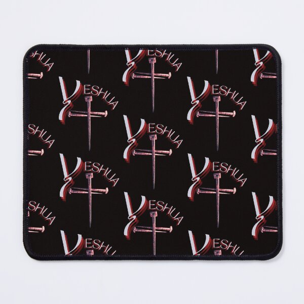 Item preview, Yeshua and the Cross (red) designed and sold by Tripp Art Studio.