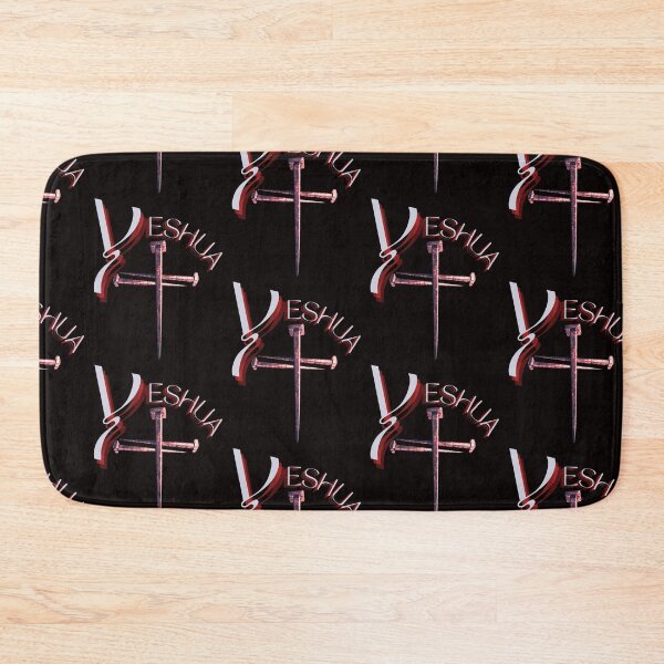 Item preview, Yeshua and the Cross (red) designed and sold by Tripp Art Studio.