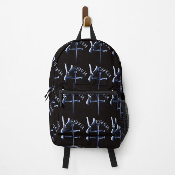 Item preview, Yeshua and the Cross (blue) designed and sold by Tripp Art Studio.
