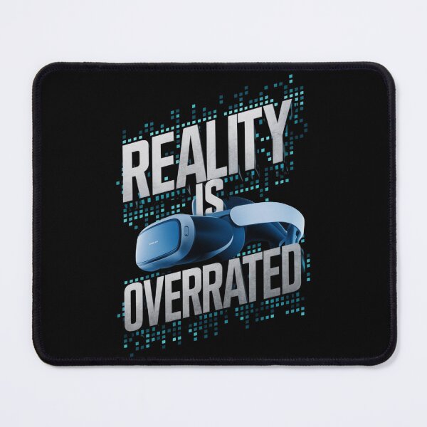 Item preview, Vr Headset Reality is Overrated designed and sold by HOMEDESIGNPRINT.