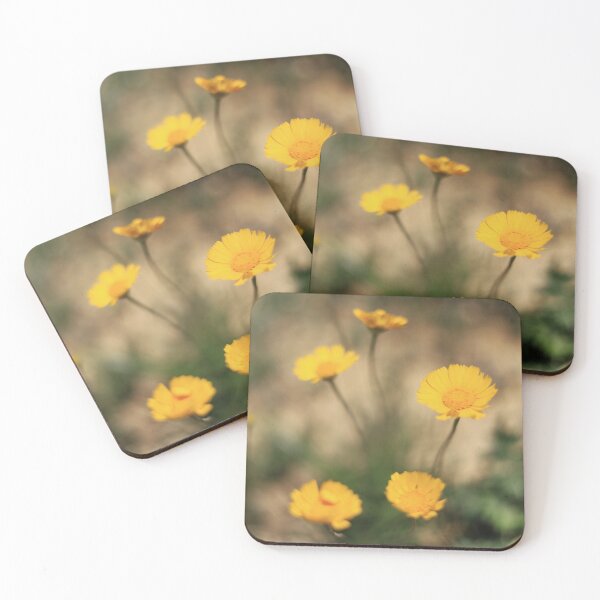 Item preview, Six Yellow Flowers designed and sold by SunlitColors.