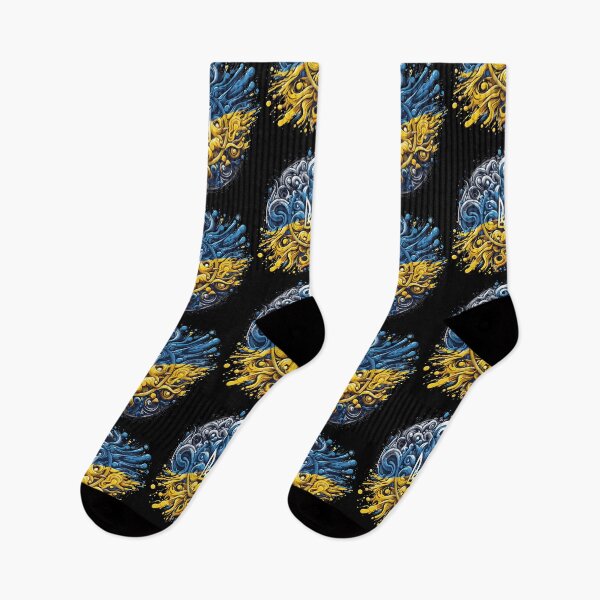 Item preview, Ukraine Ukrainian flag coat of arms freedom designed and sold by Pineapple-Tree.