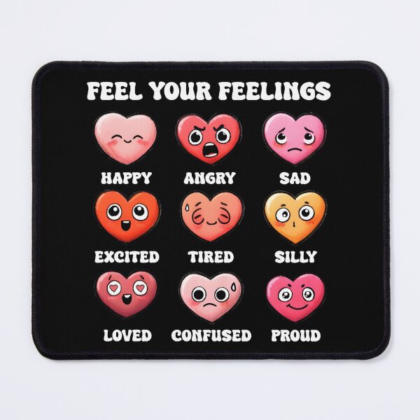 Item preview, Feel your feelings (white) designed and sold by HofTao.