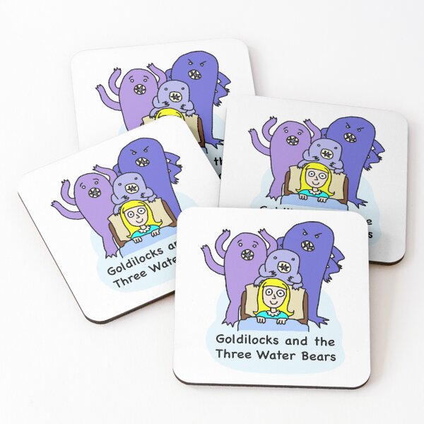 Item preview, Goldilocks and the Three Water Bears designed and sold by BrushAndPen.