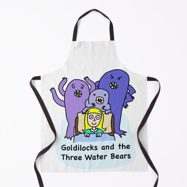 Item preview, Goldilocks and the Three Water Bears designed and sold by BrushAndPen.