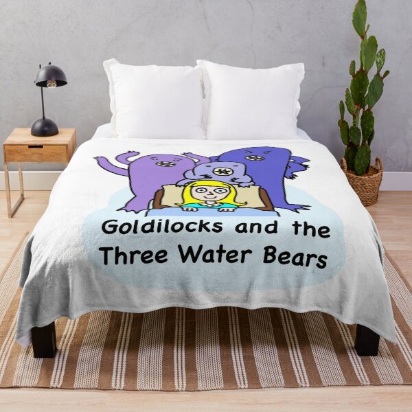 Item preview, Goldilocks and the Three Water Bears designed and sold by BrushAndPen.