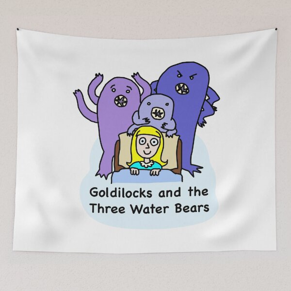 Item preview, Goldilocks and the Three Water Bears designed and sold by BrushAndPen.