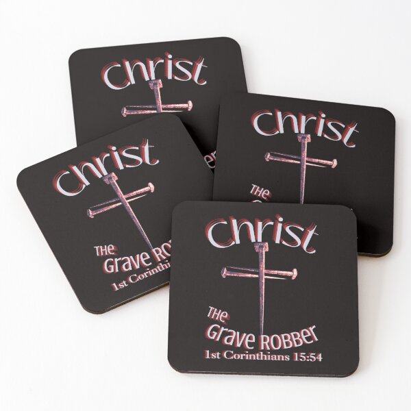 Item preview, Christ the Grave Robber designed and sold by Tripp Art Studio.