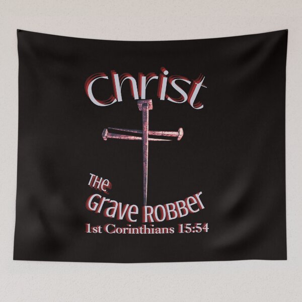Item preview, Christ the Grave Robber designed and sold by Tripp Art Studio.