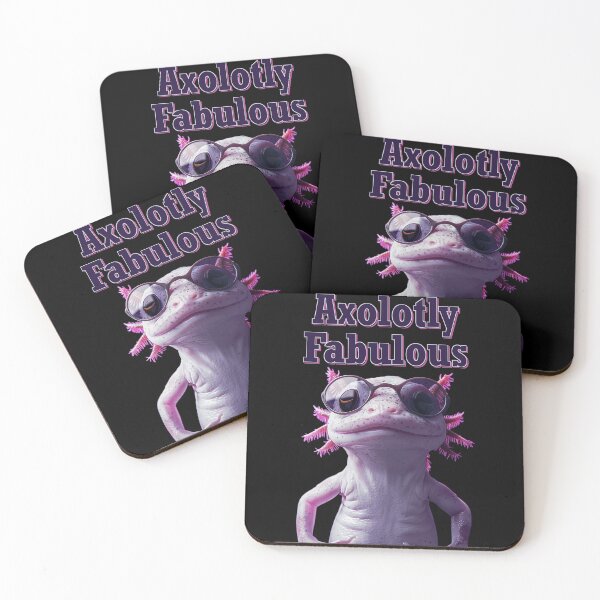 Item preview, Axolotly Fabulous designed and sold by Psyberspace.