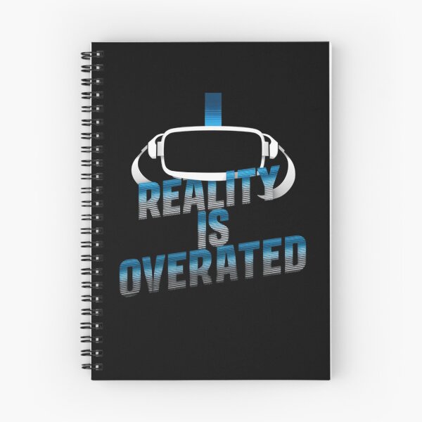 Item preview,  Vr Headset Reality is Overrated designed and sold by HOMEDESIGNPRINT.