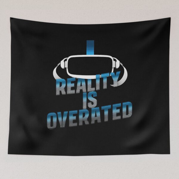 Item preview,  Vr Headset Reality is Overrated designed and sold by HOMEDESIGNPRINT.