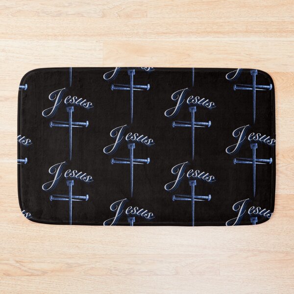 Item preview, Jesus // Cross designed and sold by Tripp Art Studio.