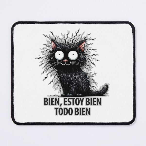 Item preview, "Bien, estoy bien", illustration in Spanish designed and sold by Tecno-Art-Land.