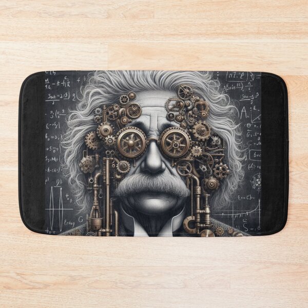 Artikelvorschau, Albert Einstein Steampunk entworfen und verkauft von sevenmountains.