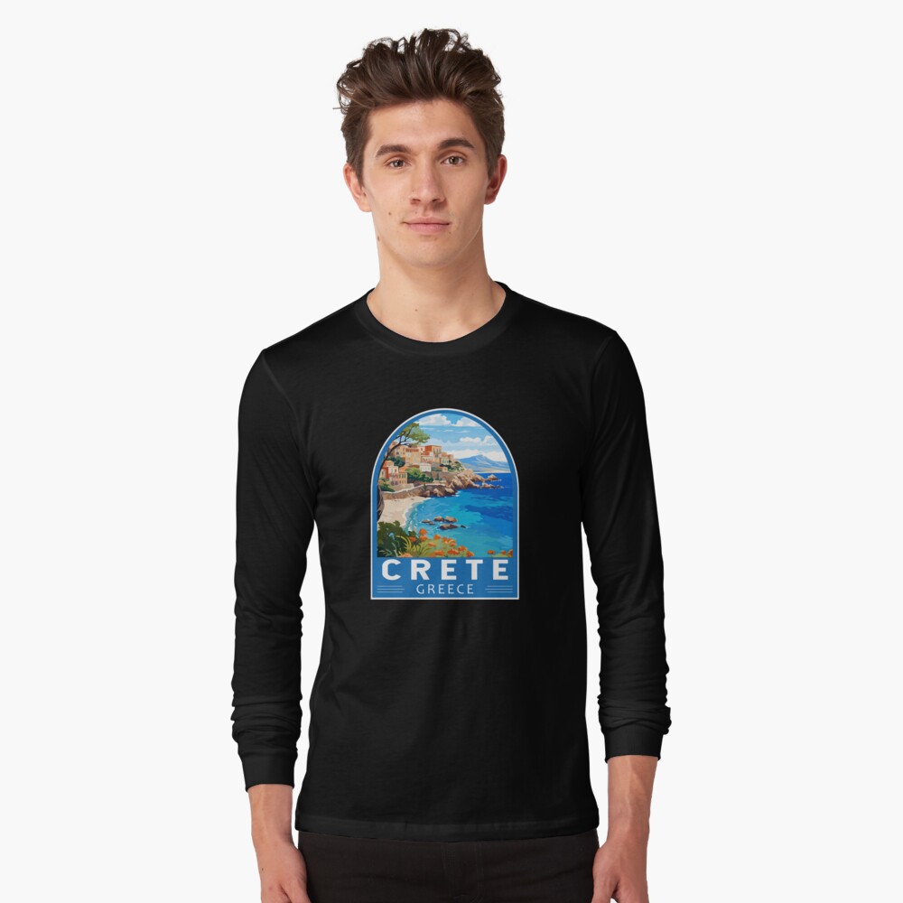 Item preview, Long Sleeve T-Shirt designed and sold by KrisSidDesigns.