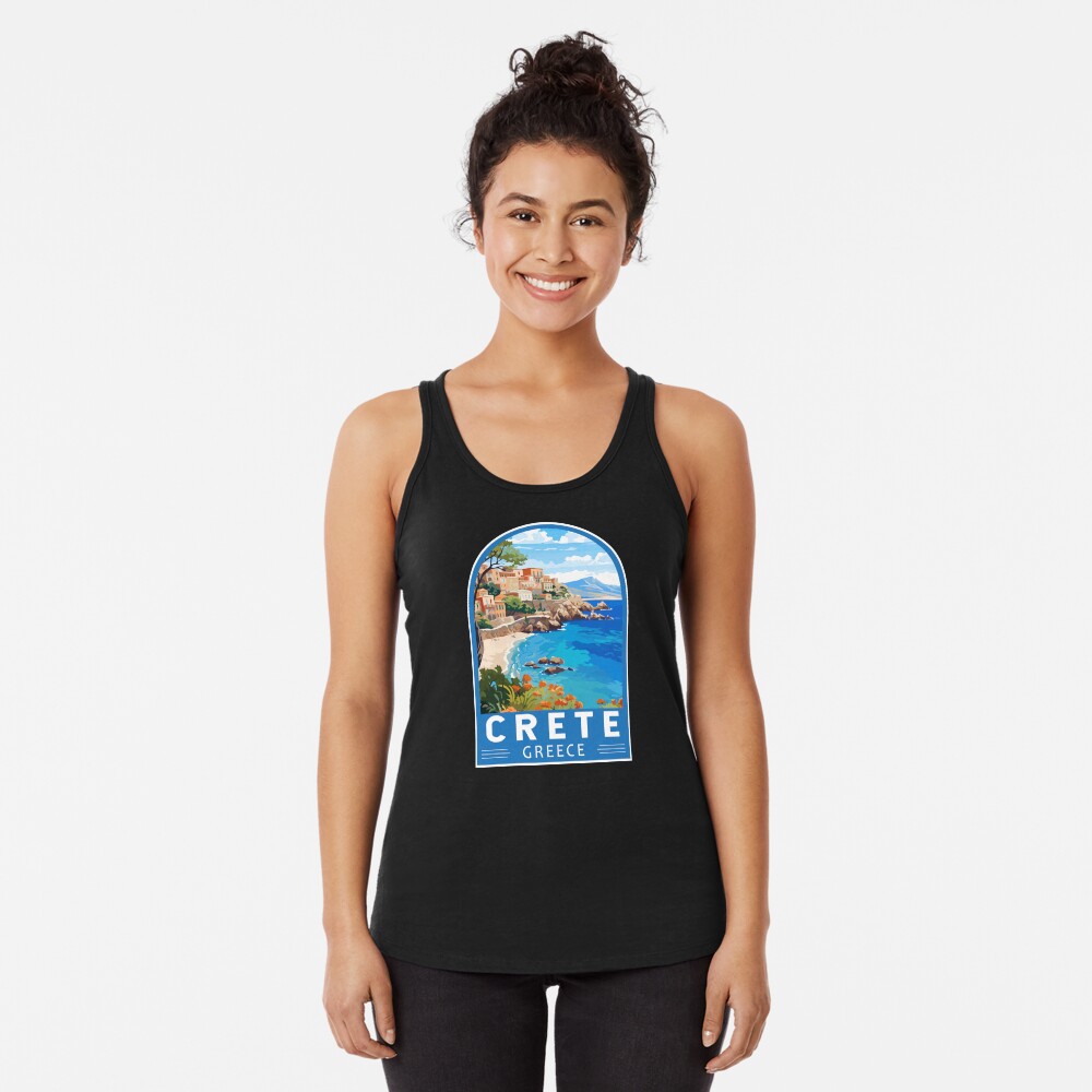 Item preview, Racerback Tank Top designed and sold by KrisSidDesigns.