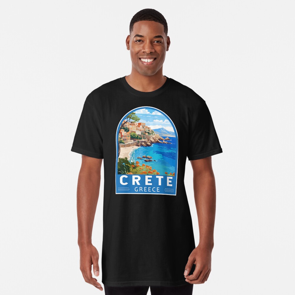 Item preview, Long T-Shirt designed and sold by KrisSidDesigns.