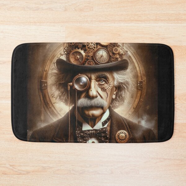 Item preview, Albert Einstein Steampunk  designed and sold by sevenmountains.