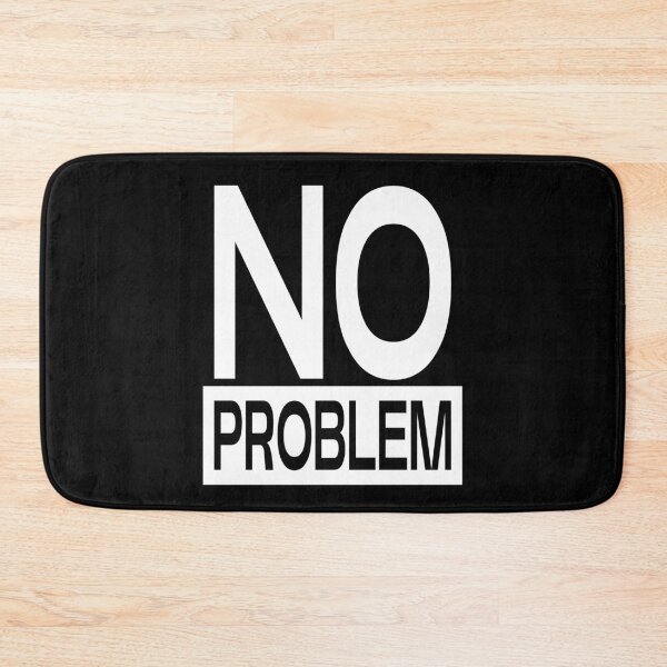 Item preview, No Problem Problem  designed and sold by FYS-Arte-Style.