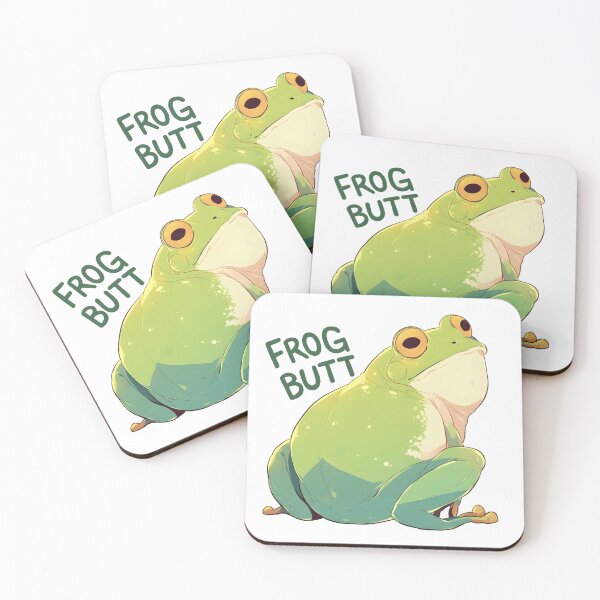 Item preview, Funny Frog Butt designed and sold by StickySparkle.