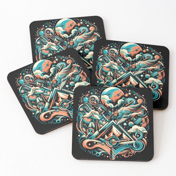 Item preview, Abstract Aerospace - Modern Aviation & Space designed and sold by PandaTShirtShop.
