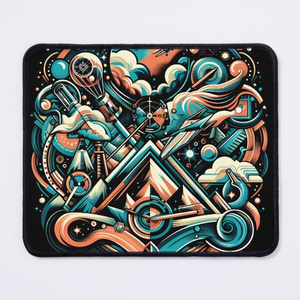 Item preview, Abstract Aerospace - Modern Aviation & Space designed and sold by PandaTShirtShop.