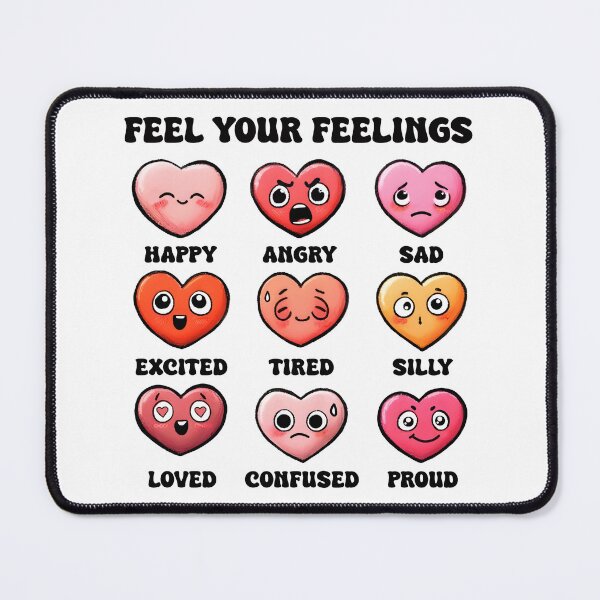 Item preview, Feel your feelings (black) designed and sold by HofTao.