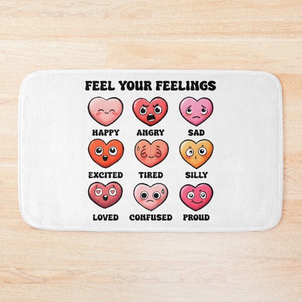 Item preview, Feel your feelings (black)  designed and sold by HofTao.
