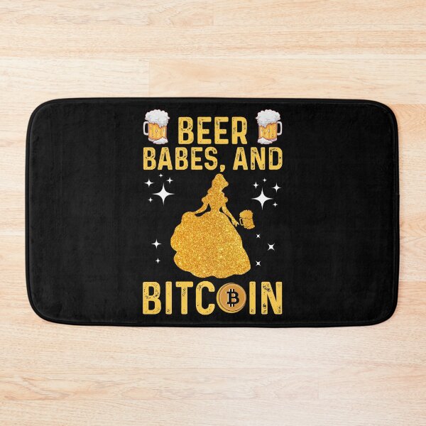 Item preview, Beer, Babes And Bitcoin designed and sold by TheBitcoinStore.