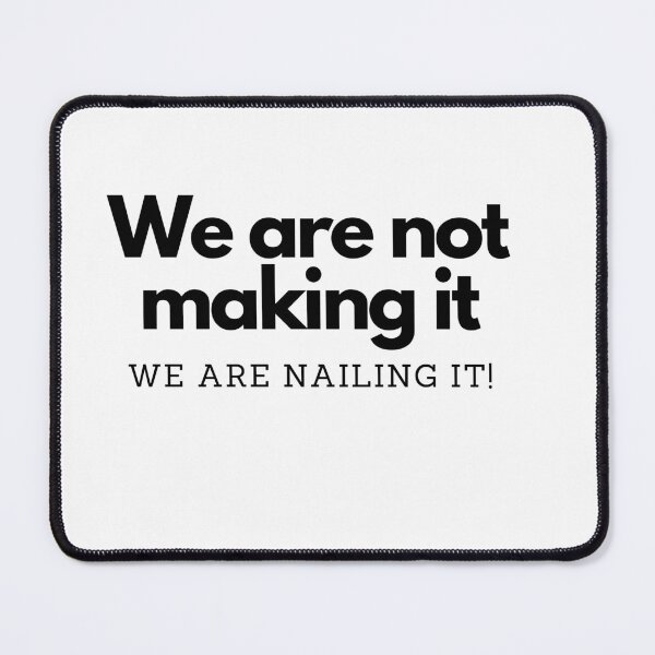 Item preview, We are nailing designed and sold by Plory.