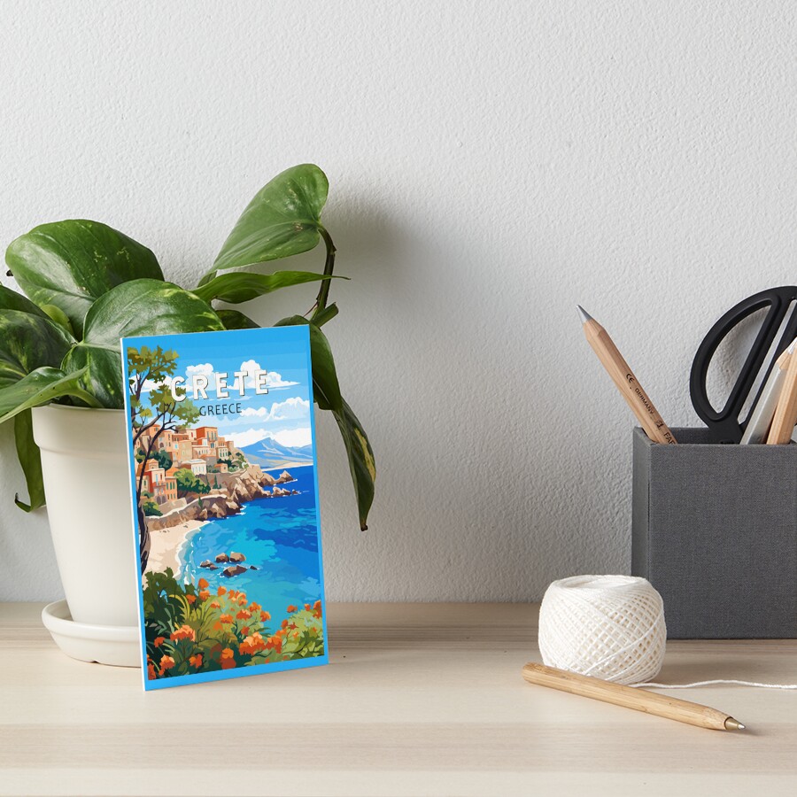 Item preview, Art Board Print designed and sold by KrisSidDesigns.