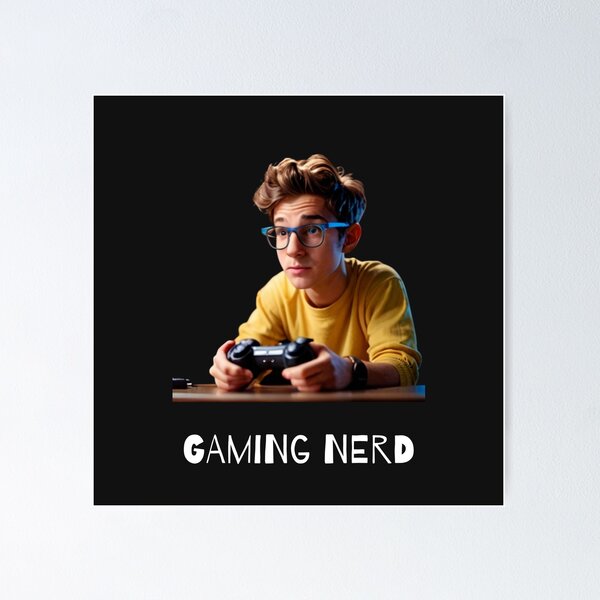 Artikel-Vorschau von Gaming-Nerd, designt und verkauft von judimarie.