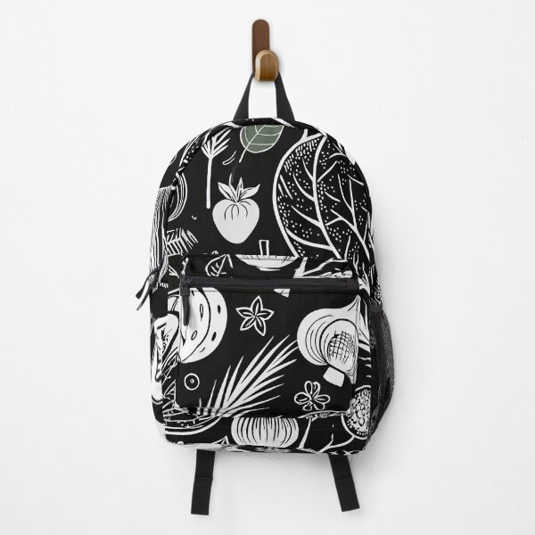 Item preview, Inspiring Wellness: Revel in the Beauty of Chalk-Drawn Vegetables on a Blackboard Canvas designed and sold by Rosa Elena Albornoz Mendez.