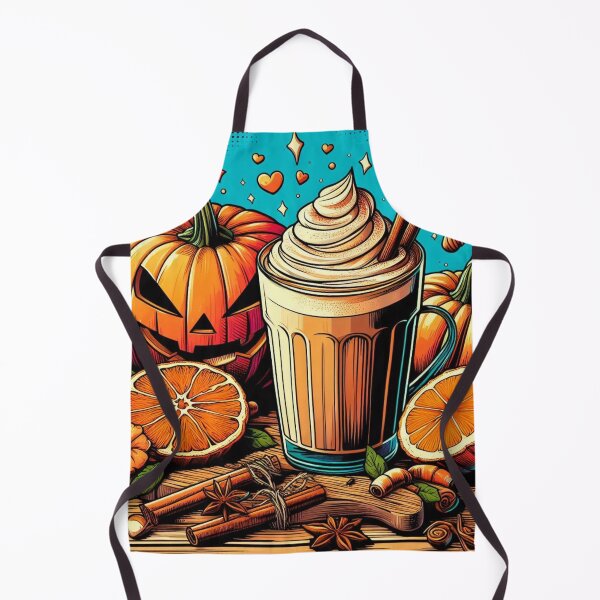 Item preview, Pumpkin Spice Latte: Pop Art Fall Favorite designed and sold by StickerStudio27.