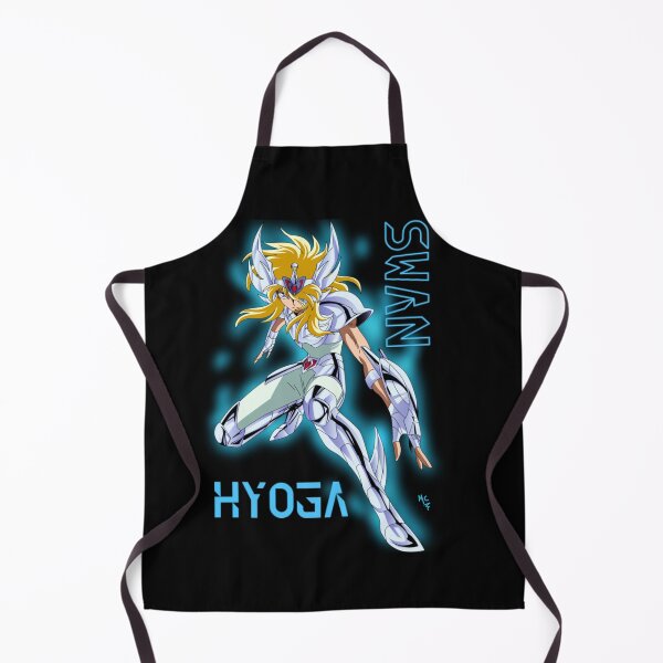 Item preview, HYOGA KNIGHTS OF THE ZODIAC designed and sold by AvalonTshirts.