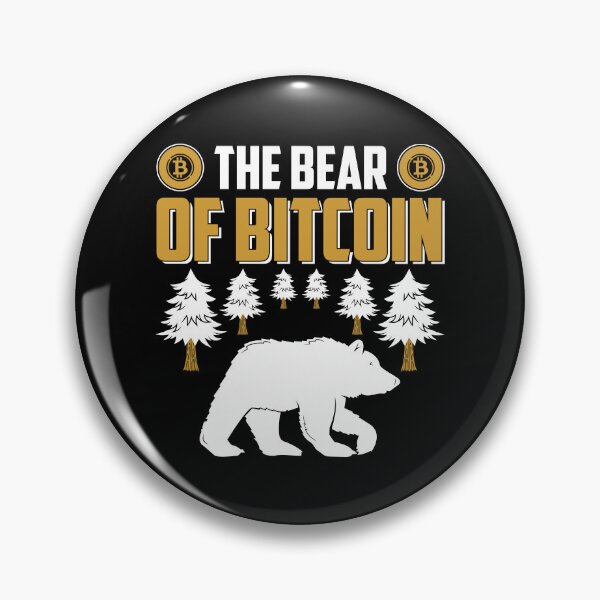 Item preview, The Bear Of Bitcoin designed and sold by TheBitcoinStore.