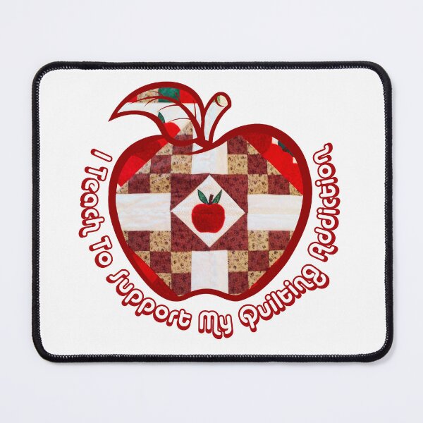 Item preview, Teacher Quilter designed and sold by ChefOCreations.