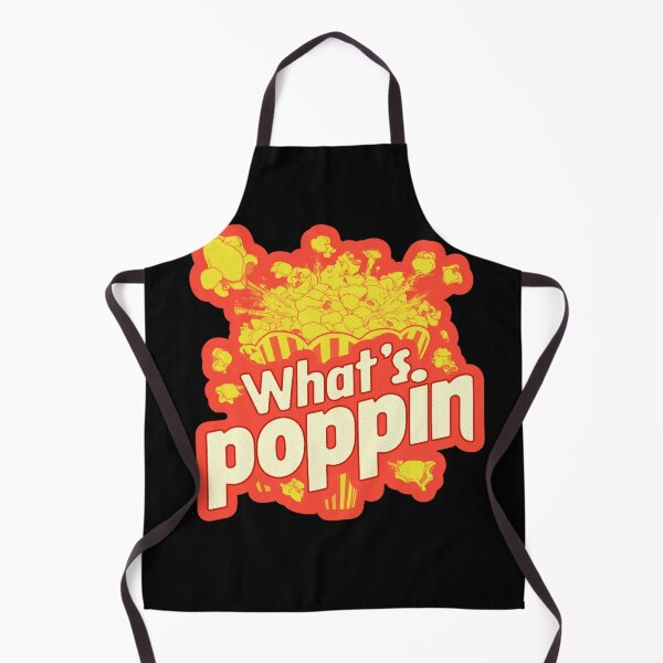 Item preview, What's Poppin'? - Retro Popcorn Fun designed and sold by Brainless Art.