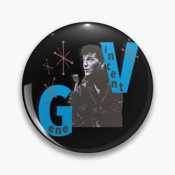 Artikelvorschau, Gene Vincent Stars & Stripes entworfen und verkauft von SmARTNiki.