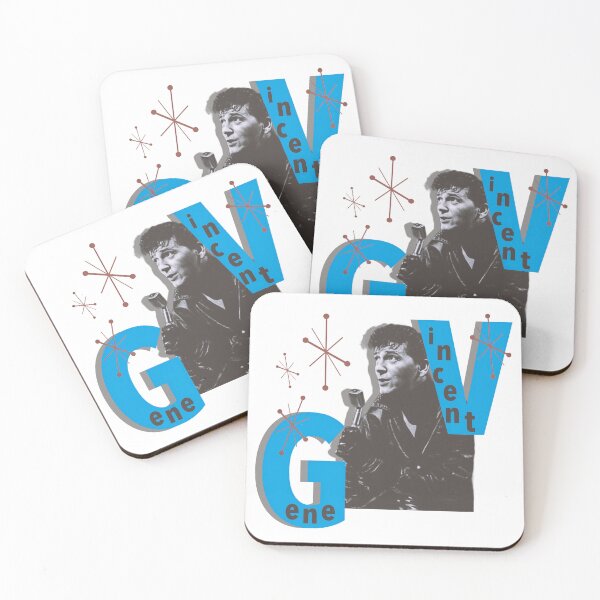 Item preview, Gene Vincent Stars & Stripes designed and sold by SmARTNiki.