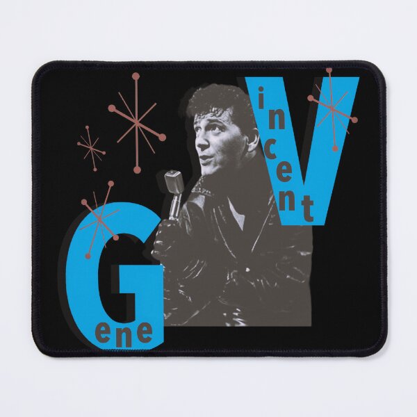 Item preview, Gene Vincent Stars & Stripes designed and sold by SmARTNiki.