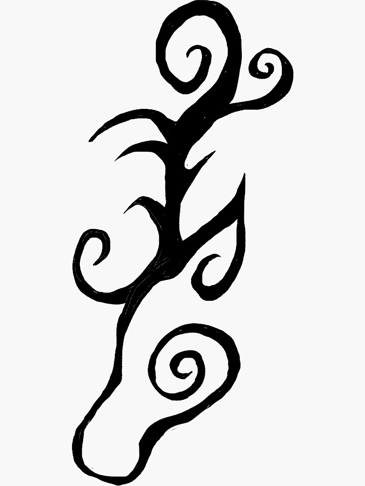 Thumbnail 3 of 3, Sticker, Celtic Stag designed and sold by planetzander.