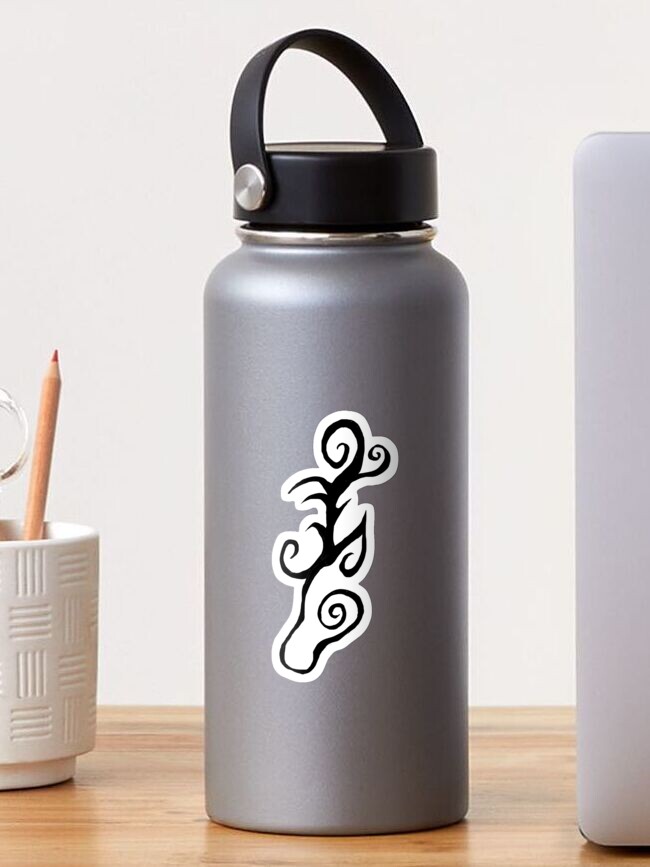 Thumbnail 1 of 3, Sticker, Celtic Stag designed and sold by planetzander.