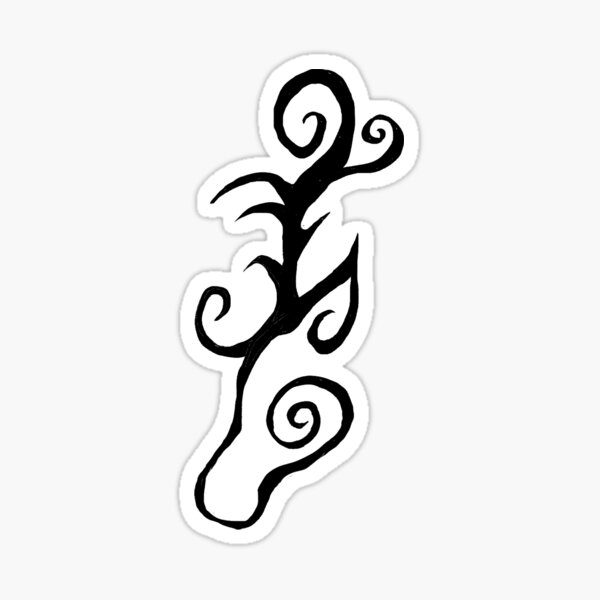 Celtic Stag Sticker
