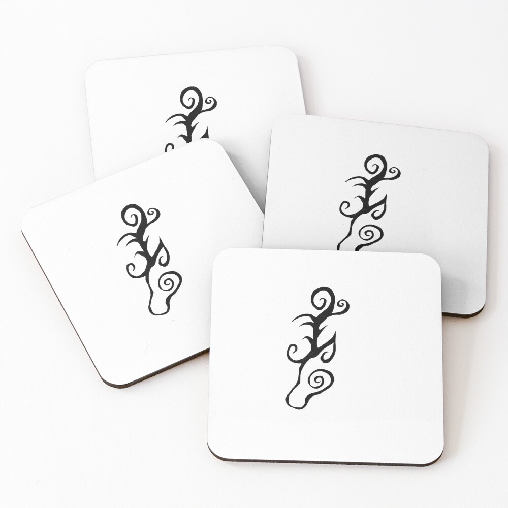 Item preview, Coasters (Set of 4) designed and sold by planetzander.