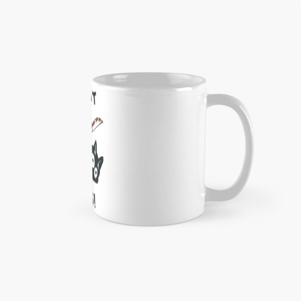 Item preview, Cat What it was! Killer black cat with knife designed and sold by artssoul-studio.