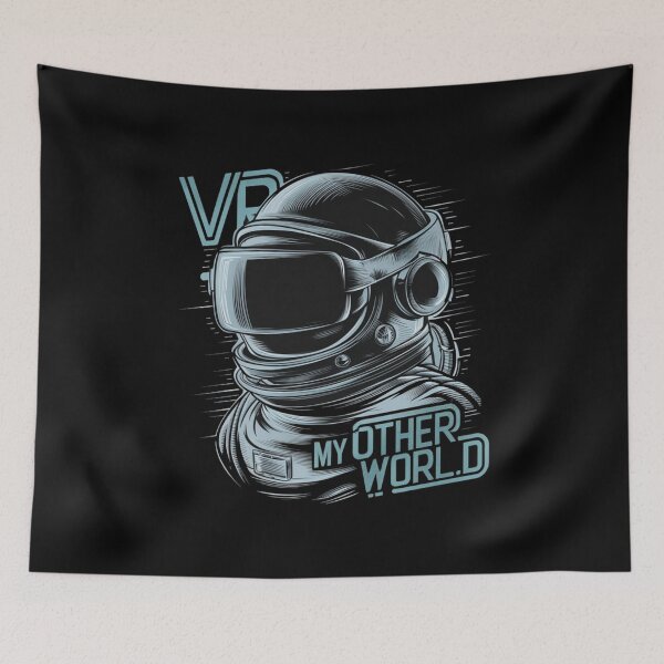 Item preview,  Vr Headset VR: My Other World designed and sold by HOMEDESIGNPRINT.