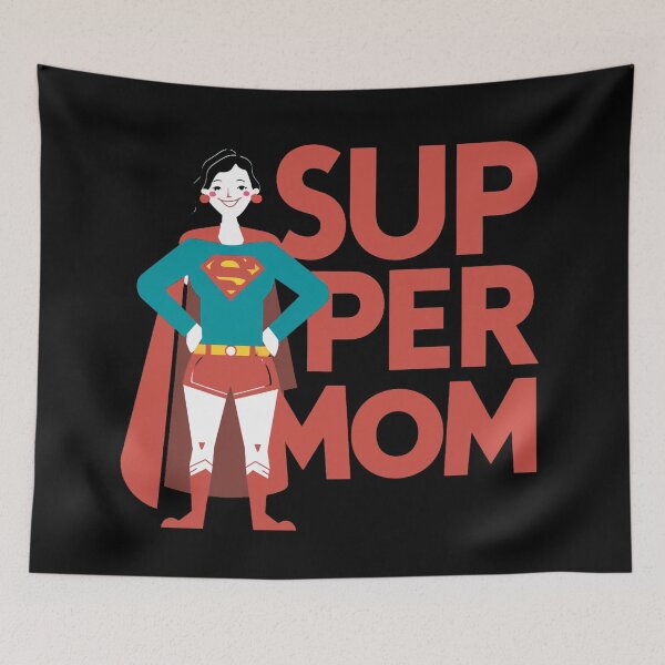 Item preview, Great mom. Mom in a cape designed and sold by MagelliShop.