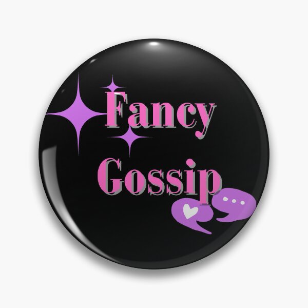 Item preview, Fancy Gossip - Cute Funny Psychotherapy Quote designed and sold by Maviartig.